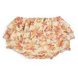 MilkBarn Organic Cotton Ruffle Bloomers Vintage Floral