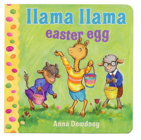Llama Llama Easter Egg Board Book