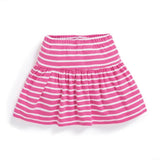 JoJo Maman Skirt with Shorts Pink Stripe