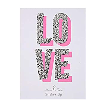 MeriMeri Sticker Sheet LOVE