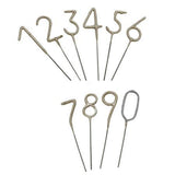 MeriMeri Sparkler Candle Large Numbers