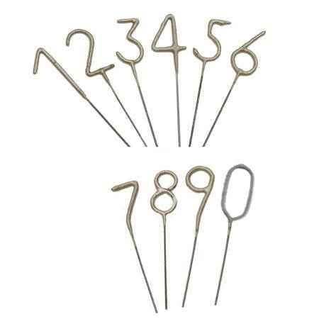 MeriMeri Sparkler Candle Large Numbers