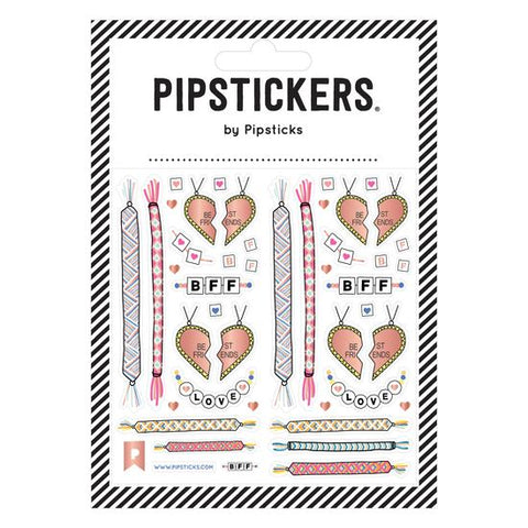 Pipsticks Sticker Sheet - Best Friends Forever