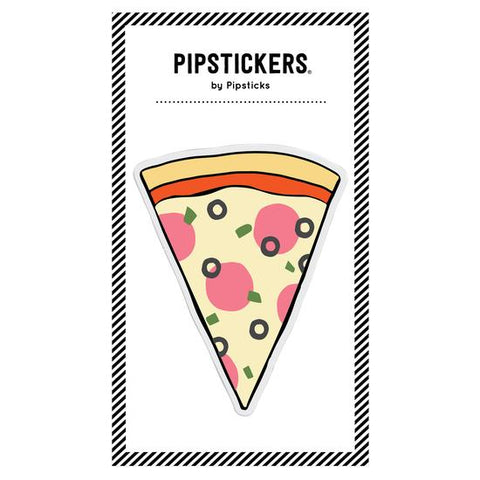 Pipsticks Big Puffy Pizza Slice Sticker