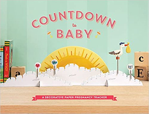 Countdown to Baby - Tabletop Pregnancy Tracker