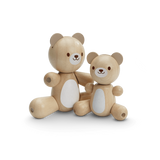 Plan Toys Bear and Little Bear
