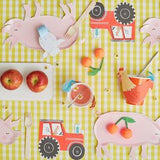 MeriMeri 12 Plates Pigs