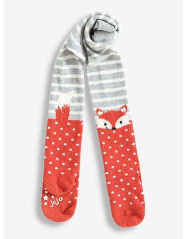 Jojo Maman Pair of Tights Fox Grey