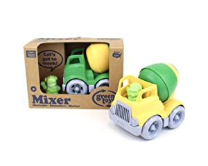 Green Toys Cement Mixer Small