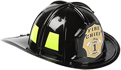 Fire Fighter Helmet Black