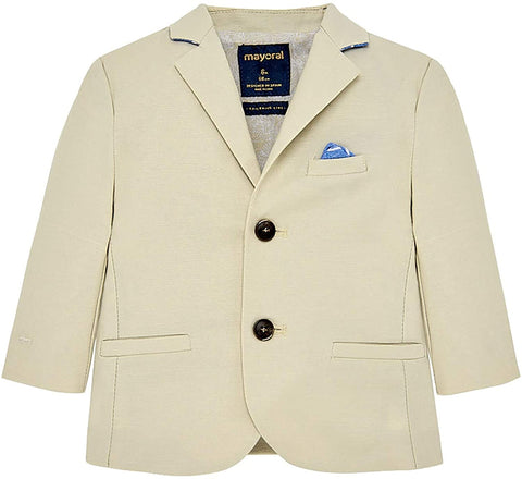 Mayoral Khaki Dressy Jacket