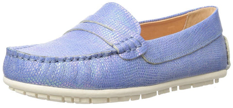 Umi Loafers Blue Iridescent