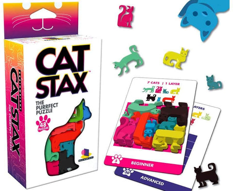 Brainwright Catstax The Purrfect Puzzle