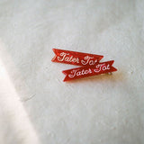 Eugenia Tater Tot Red Hair Clip