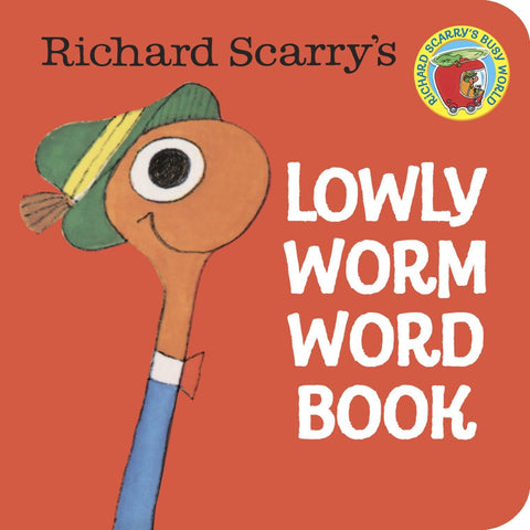 Lowly Worm Word Book Mini Board Book