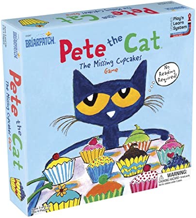 Pete The Cat Missing Cupcake Game