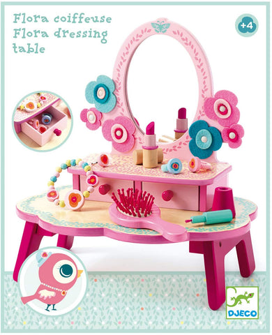 Djeco Flora Dressing Table Vanity Set