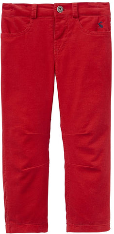 Joules Pants Red Corduroy