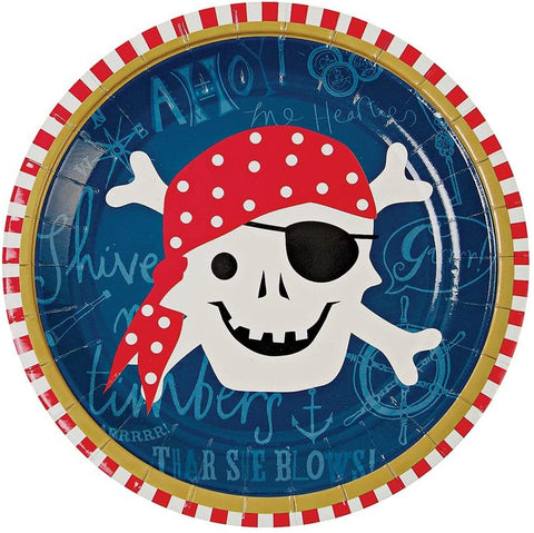 MeriMeri Paper Plates Pirate