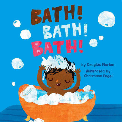 Bath!  Bath!  Bath!  Board Book