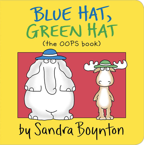 Blue Hat Green Hat Board Book