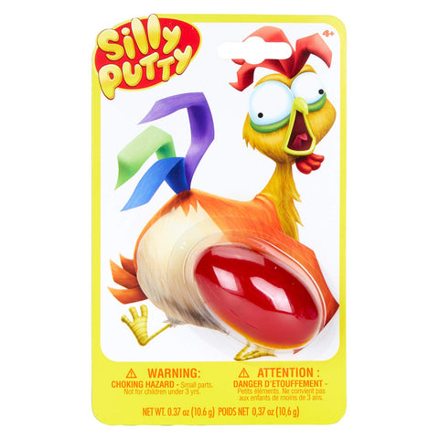 Crayola Silly Putty Red Egg