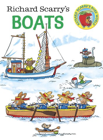 Richard Scarry’s Boats Board Book