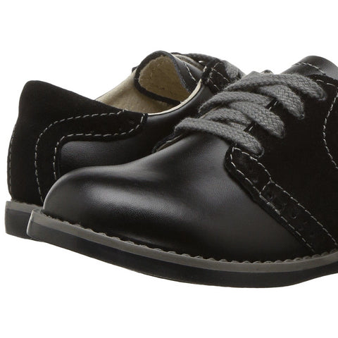 Footmates Connor Oxford Black