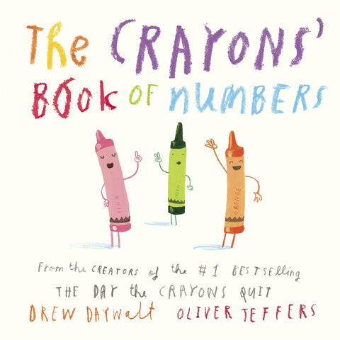 The Crayons Book of Numbers Board Book
