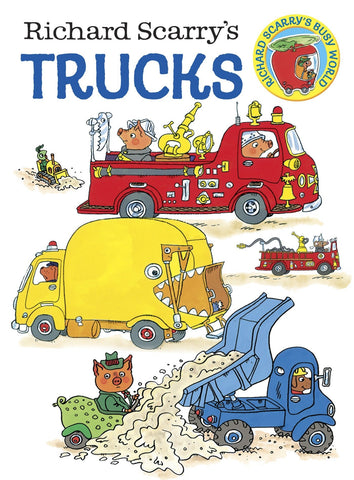 Richard Scarry's Trucks Board Book