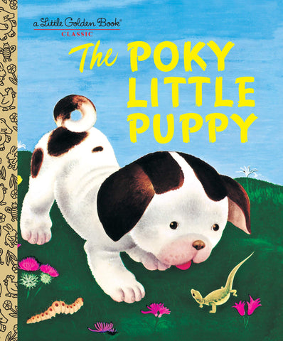 The Poky Little Puppy Golden Book