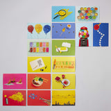 Lego Still Life Postcard Set