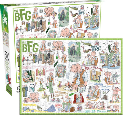 Aquarius The BFG Puzzle 500 Piece