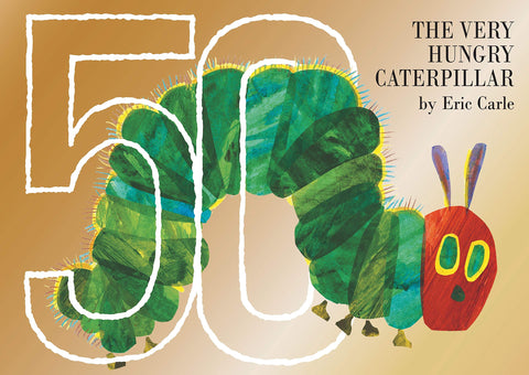 The Very Hungry Caterpillar Gold 50th Edition