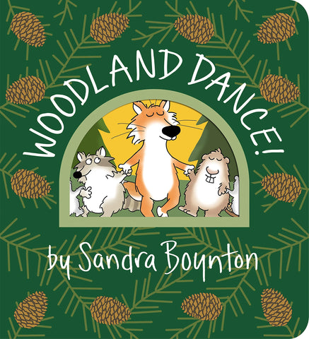 Woodland Dance Board Book