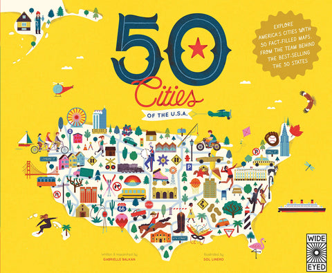 50 Cities Of The USA