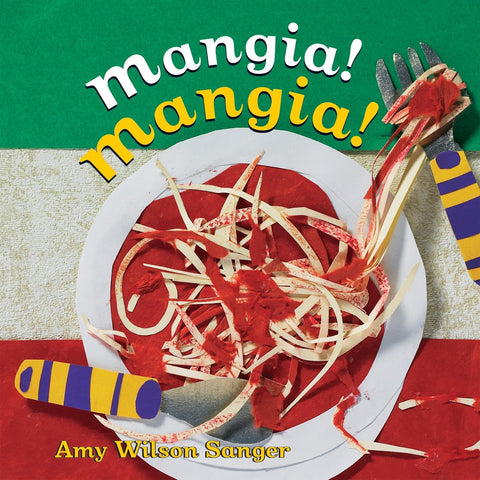 Mangia! Mangia! Board Book