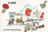 Richard Scarry’s Planes Board Book