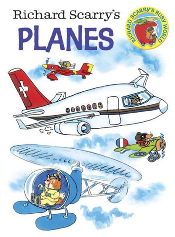 Richard Scarry’s Planes Board Book