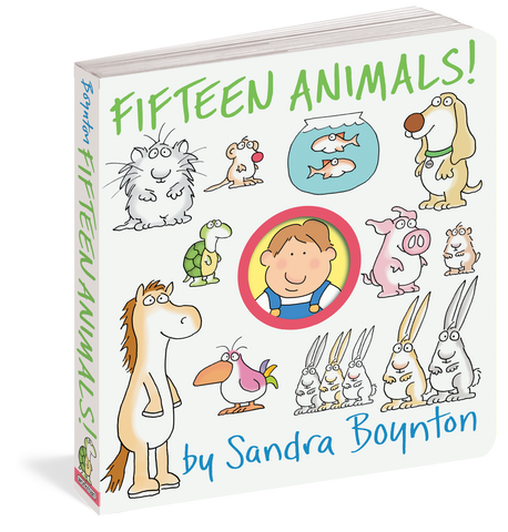 Fifteen Animals! Board Book