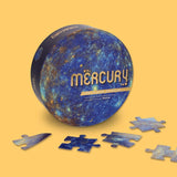 Mercury 100 Piece Round Puzzle