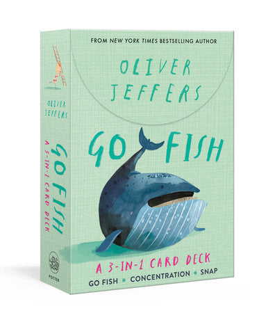Go Fish Oliver Jeffers 3 in 1 Card Game