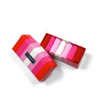 Toobydoo Baby Socks 7 Pairs Pink Red