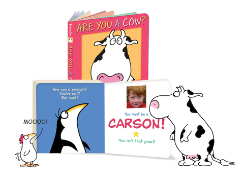 Are You a Cow Board Book
