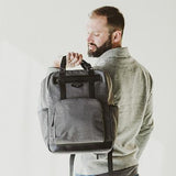 Twelve Little Unisex Courage Backpack Grey