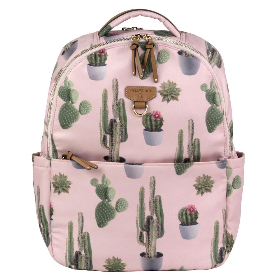 Twelve Little On The Go Backpack Cactus Print Tiny