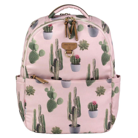 Twelve Little On The Go Backpack Cactus Print