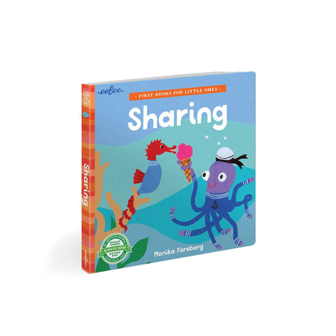 Eeboo Board Book - Sharing