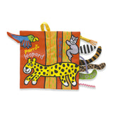 Jellycat Crinkle Book Jungly Tails