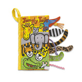 Jellycat Crinkle Book Jungly Tails